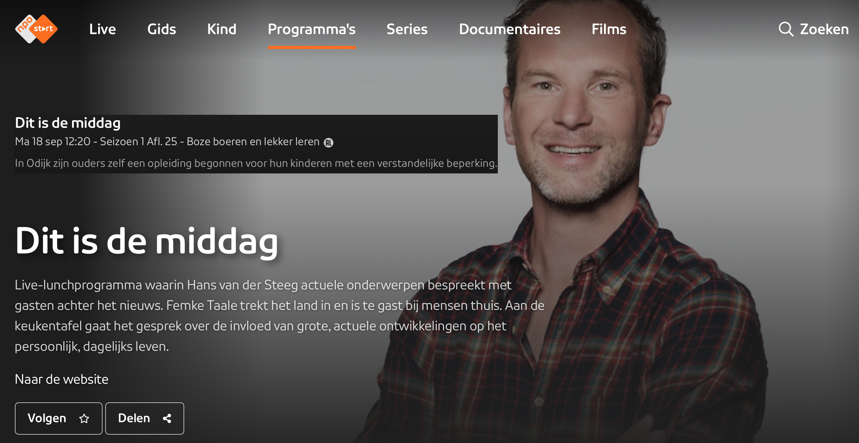 EO Dit is de middag!